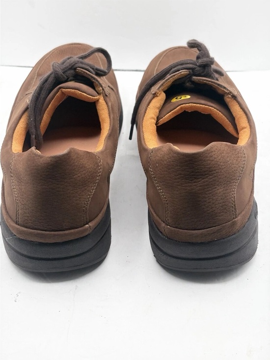 Dr Comfort Justin Tan Leather Dress Casual Lace Up Comfort Shoes Men\'s 15 M main image 14